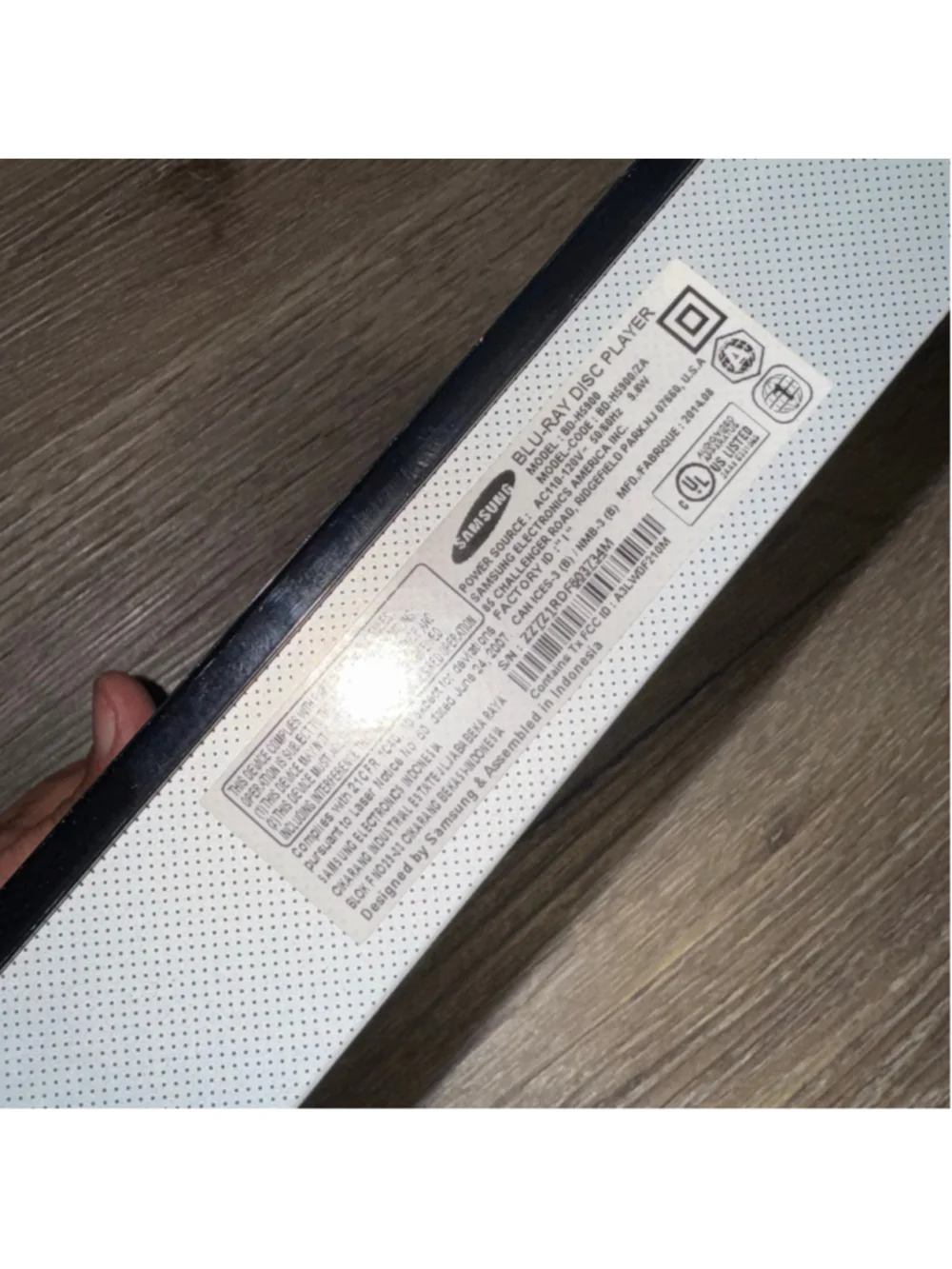 Samsung 3d blu